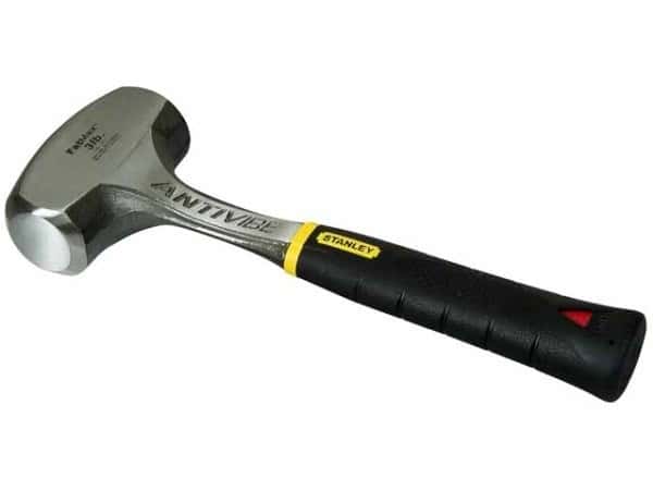 FatMax AV Double-Faced Hammer (Drilling) 1.3 kg - perfect for renovation