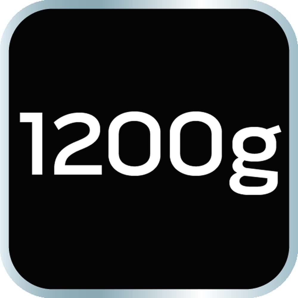 NEO Rubber mallet 90 mm 1200 g with hickory handle