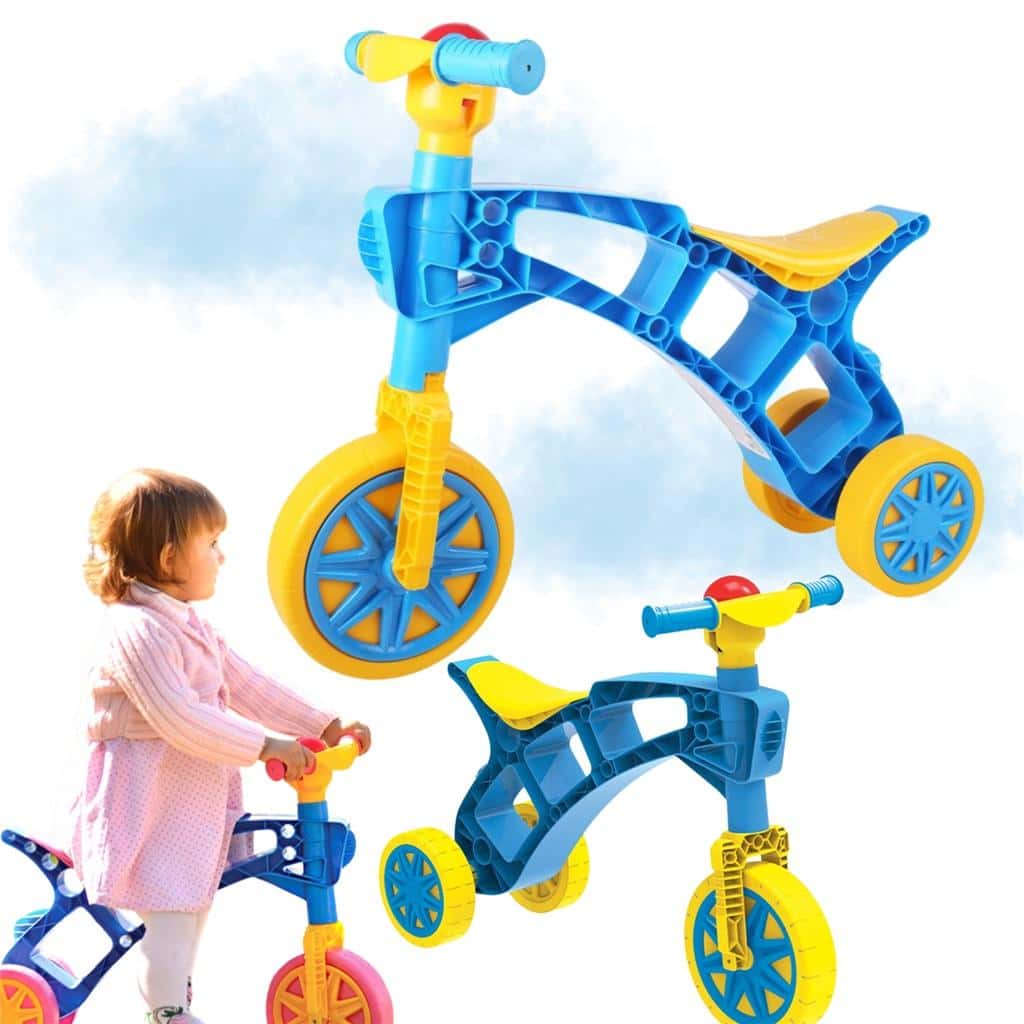 Balance bike MIX - perfect first bike for children