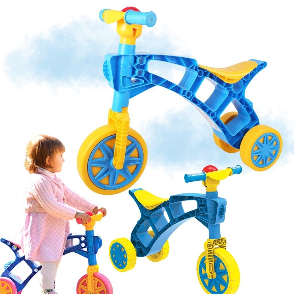 Balance bike MIX - perfect first bike for children