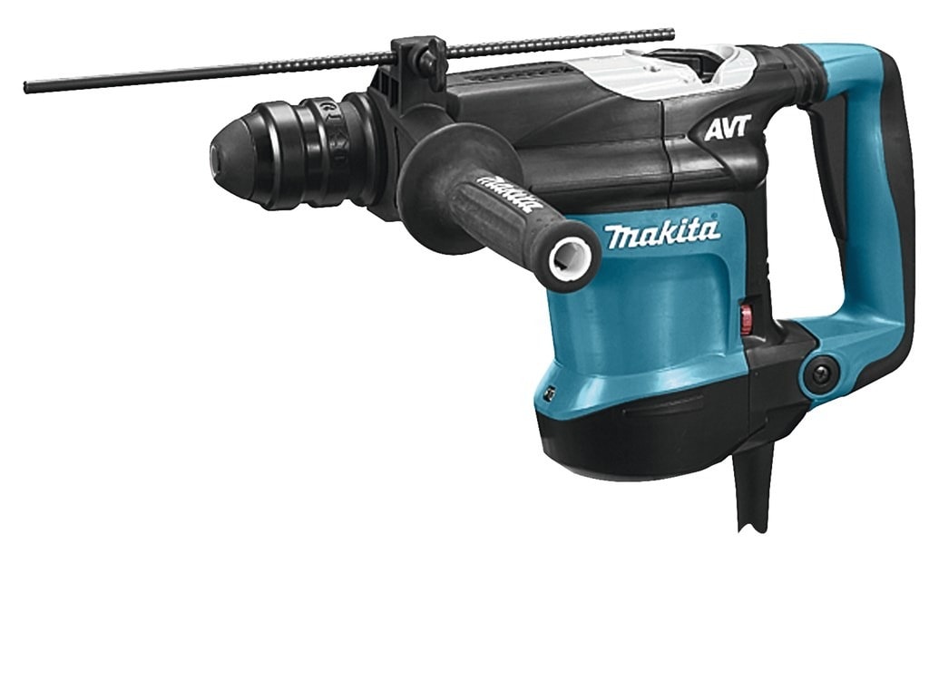 MAKITA HR3210FCT Rotary Hammer 850W SDS Plus - reliability and power