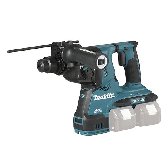 Makita DHR282ZU - Cordless hammer drill SDS-Plus 18V for demanding tasks