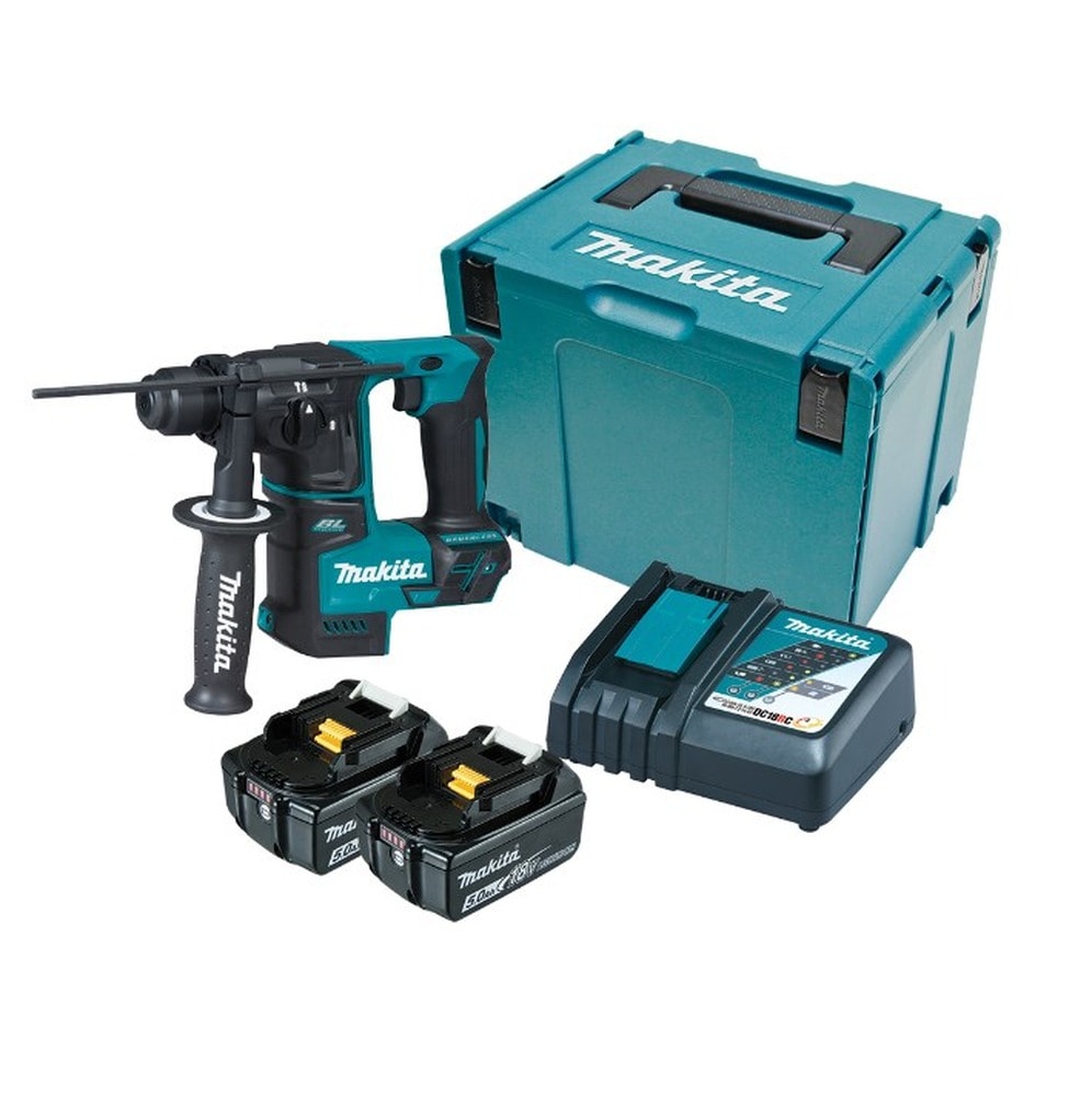 Makita DHR171RTJ - 18V Cordless Hammer Drill - perfect for demanding tasks