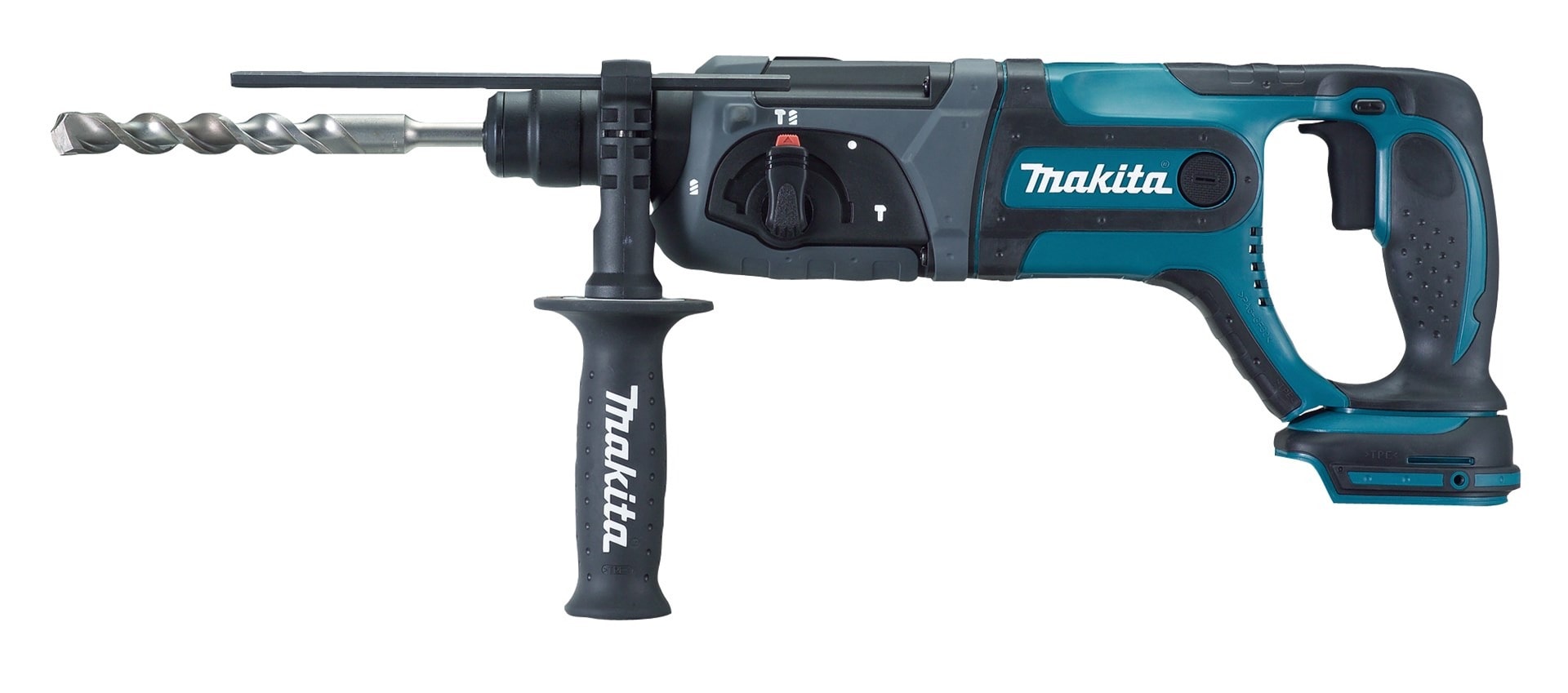Makita Rotary Hammer with Chiseling Function DHR241Z - reliable tool for your work
