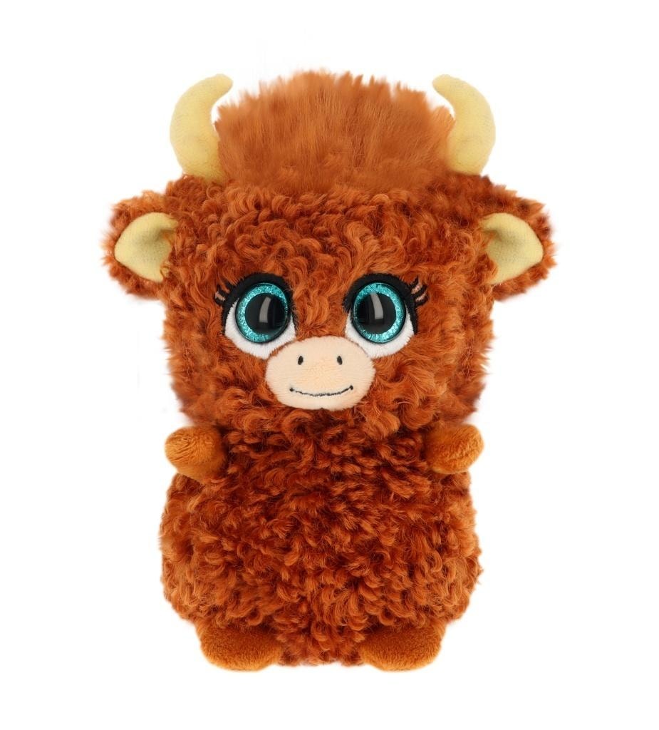 Keel Toys Scottish Highland Cow - Plush toy 14 cm