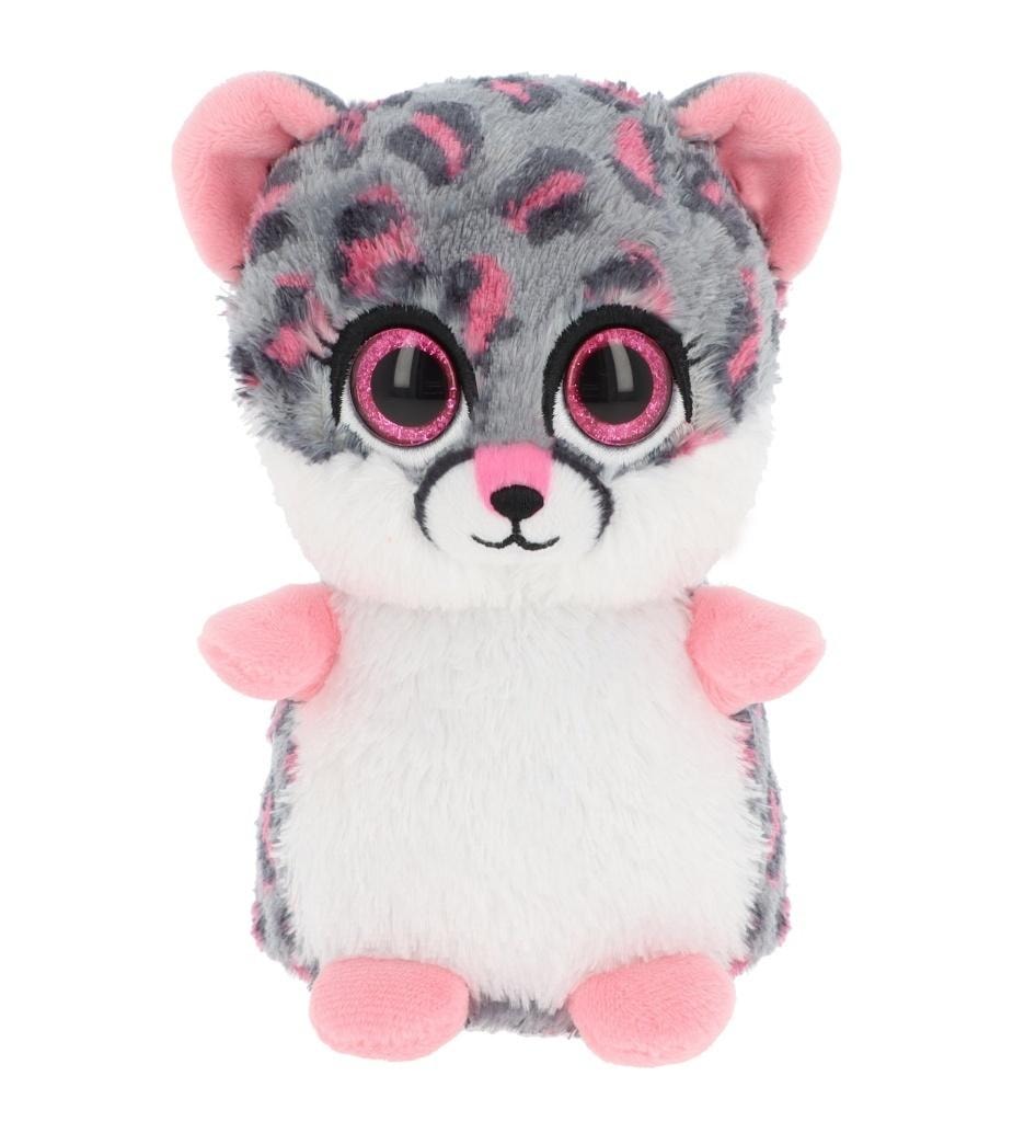 Motsu Snow Leopard Plush Toy 14 cm - soft and cute