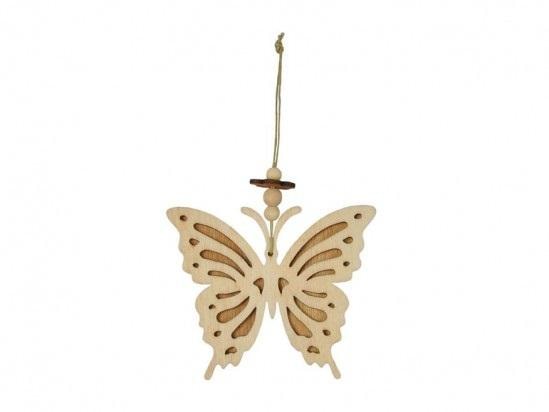 Butterfly pendant - Easter decoration 10cm - bring spring atmosphere to your home!