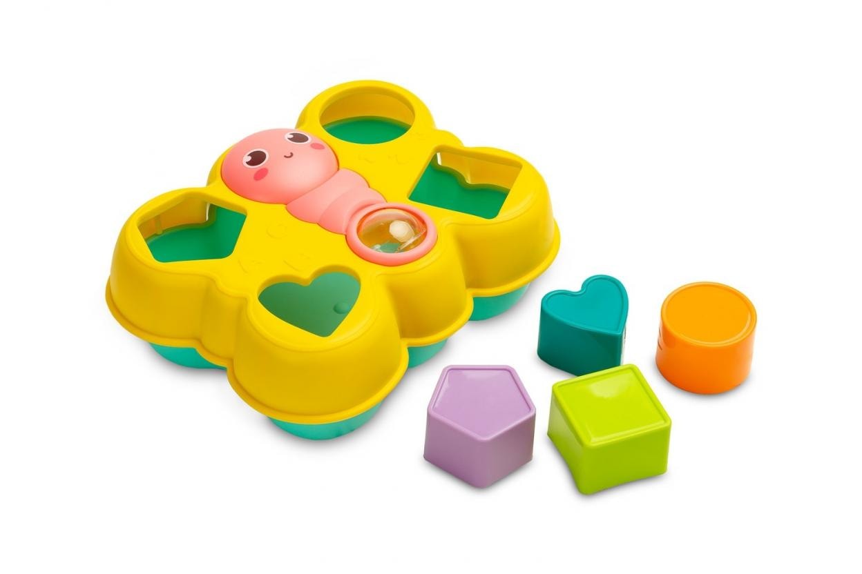Toyz Educational Butterfly - Sorter for children 18m+