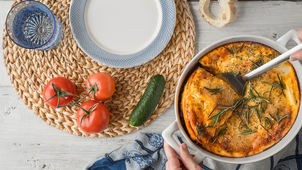 WCP Vegetable Moussaka with béchamel sauce 400 g - Greek feast at your home