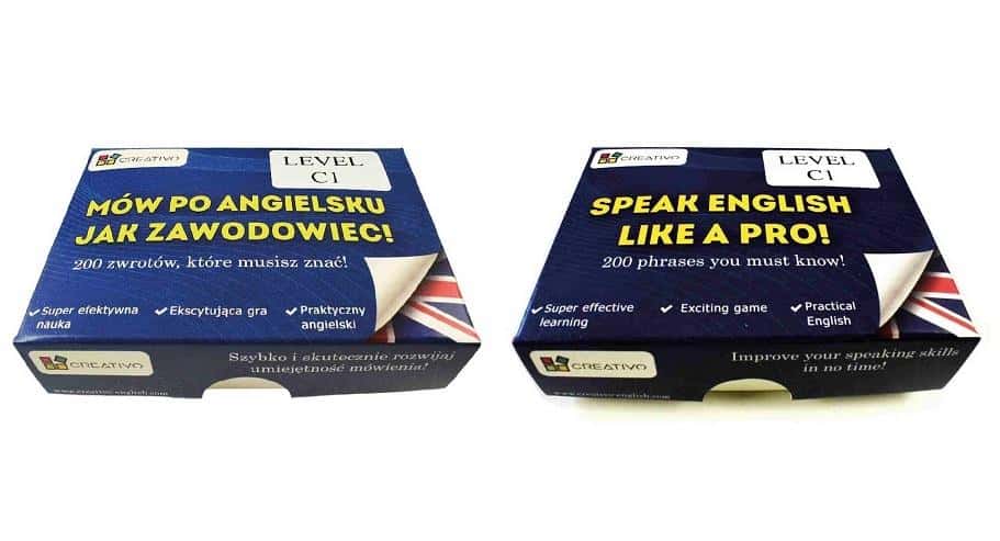 Creativo Speak English like a pro C1 - language learning at expert level