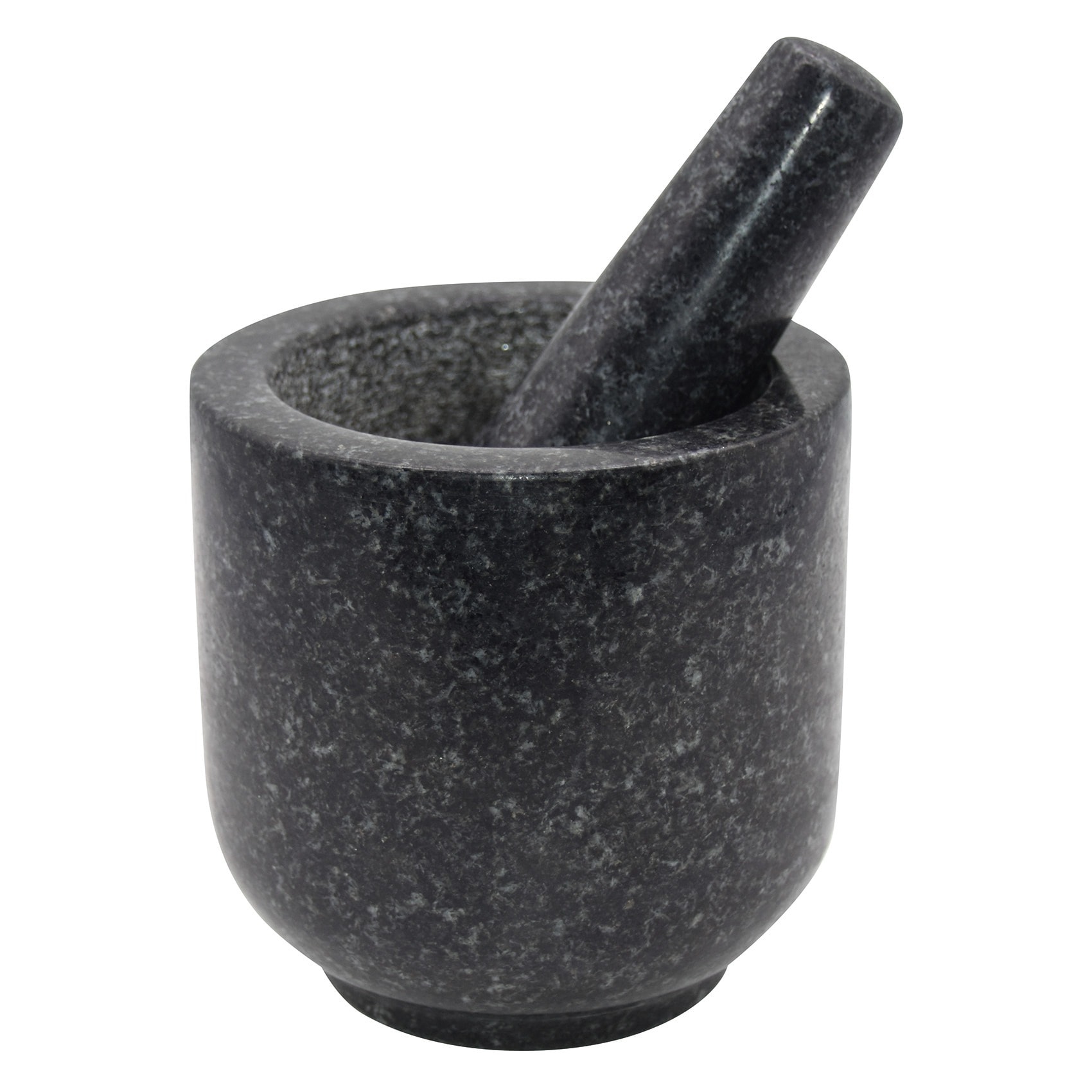 KINGHoff Granite Mortar - Set 2 Pieces ø15.5cm