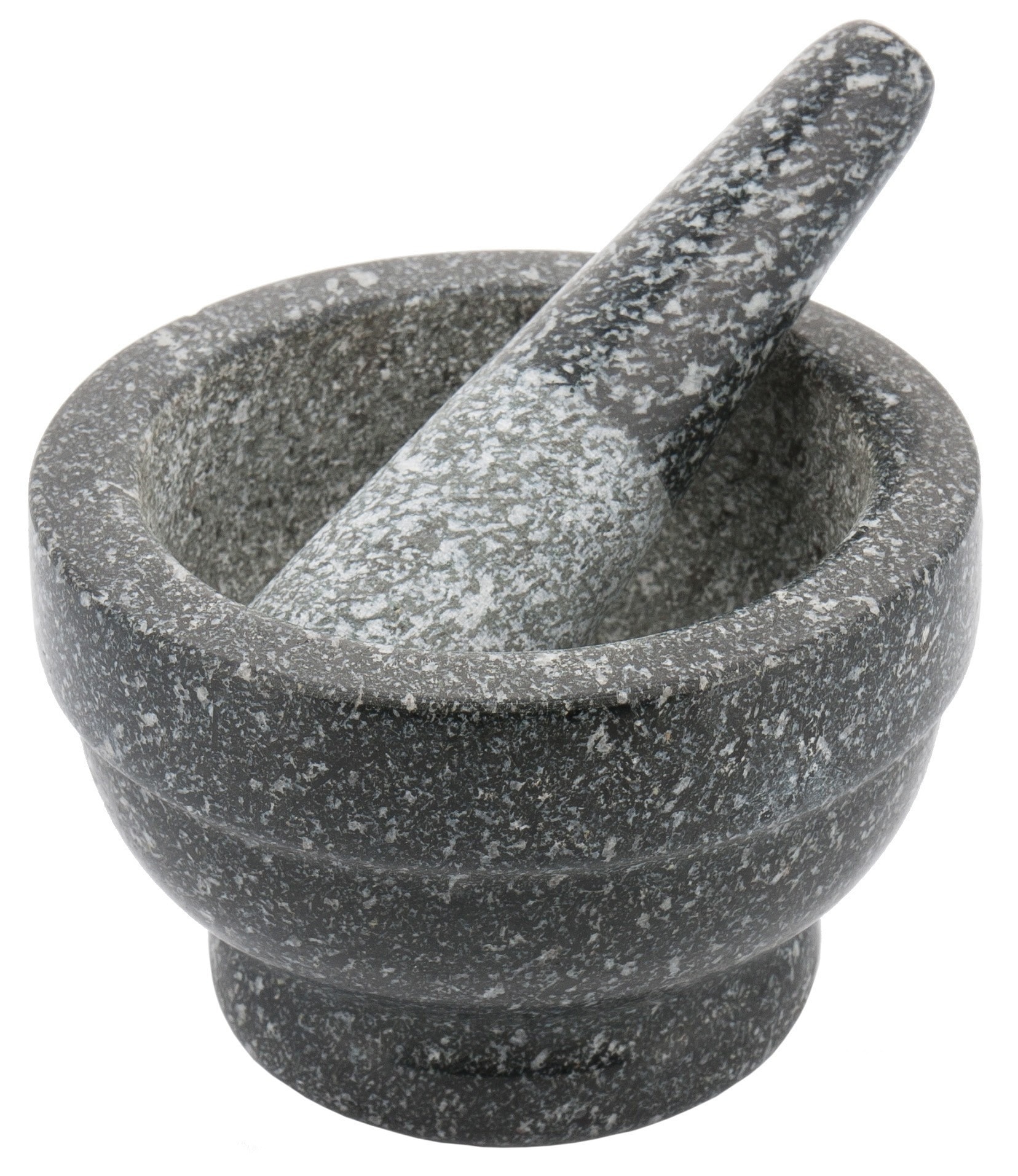 Kinghoff Stone Mortar - Set of 2, ideal for spices