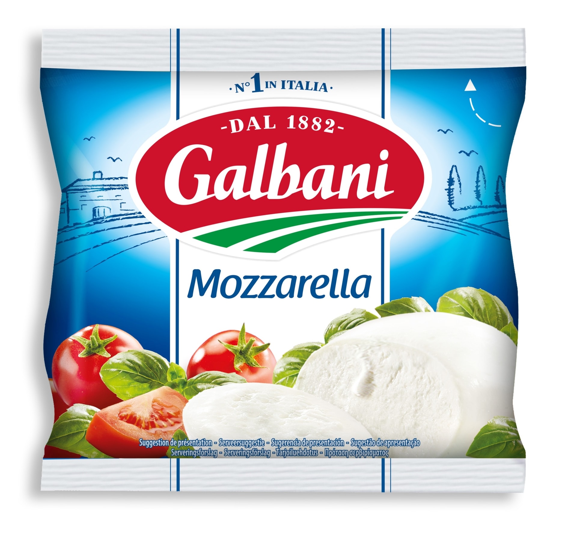 Galbani Mozzarella - Fresh mozzarella 125 g