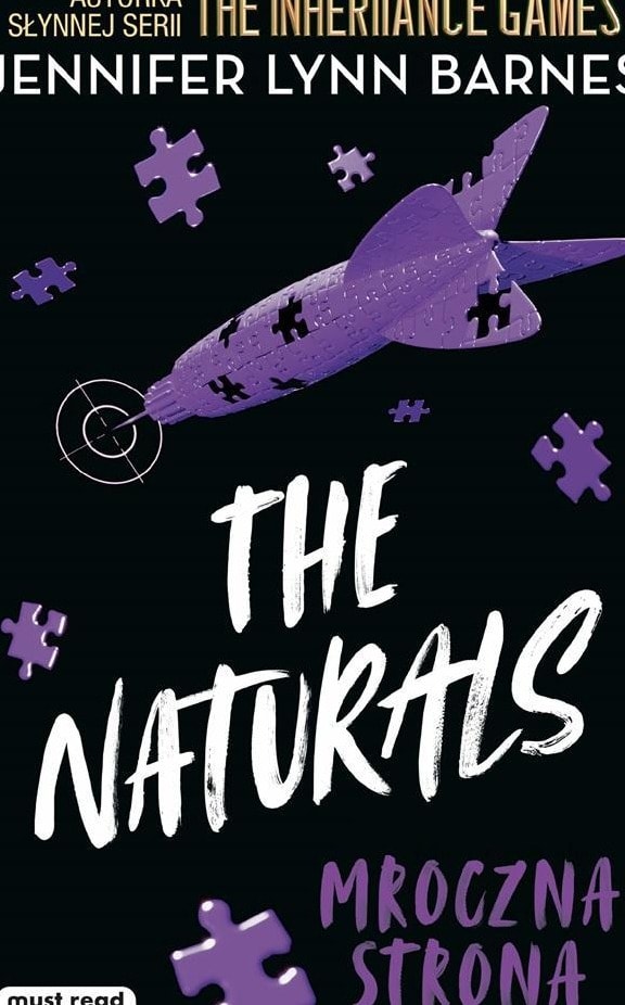 Dark Side The Naturals Volume 2 - crime novel full of suspense