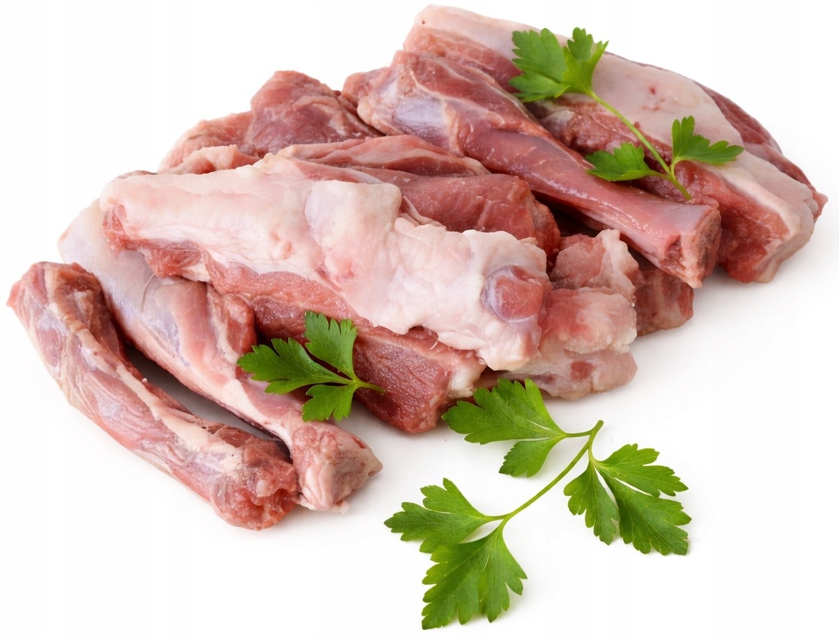 Frozen guinea fowl with bones - ideal for a family dinner