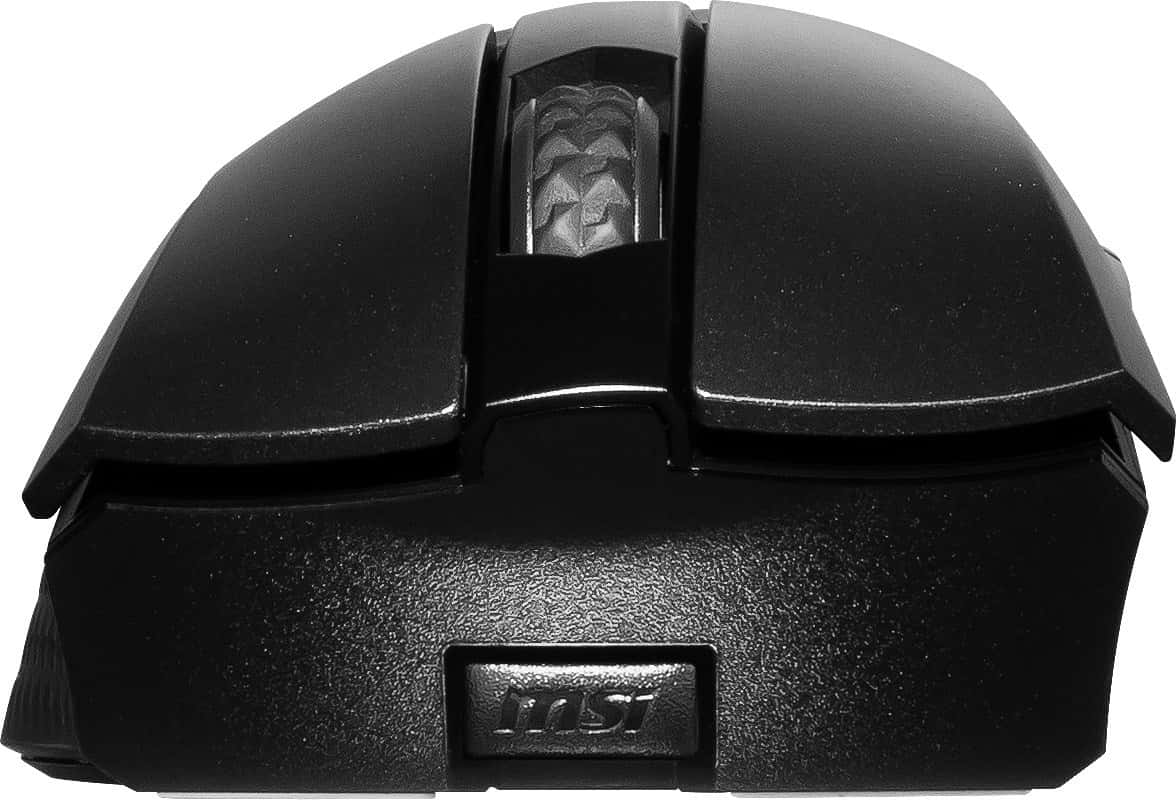 MSI Clutch GM51 Lightweight Wireless - Right-handed gaming mouse with 26000 DPI
