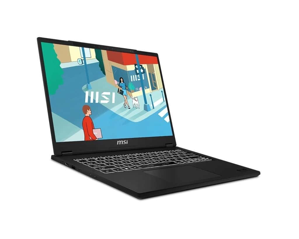 MSI Modern 14 F13MG-265PL - Laptop 14" FHD IPS 16GB RAM 512GB SSD