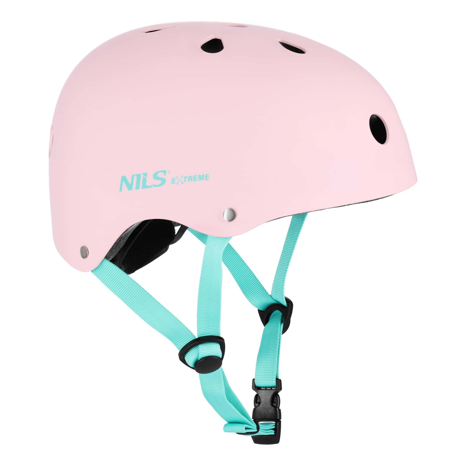 Nils Extreme MTW001-1 Helmet Pink Size L - Safety and style