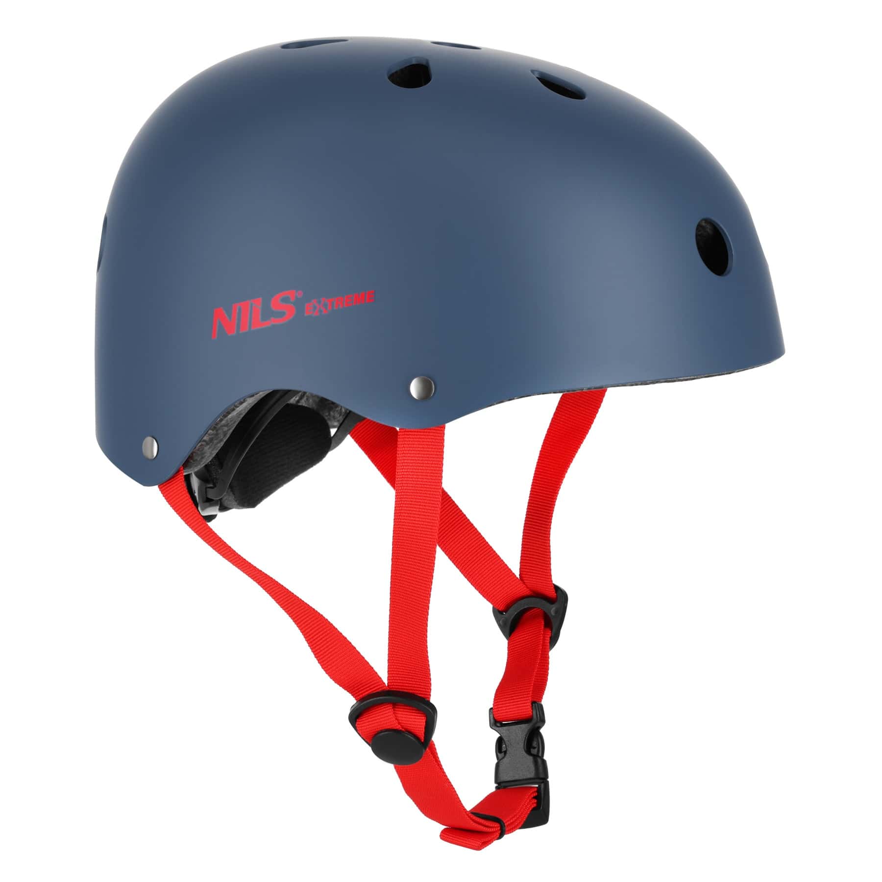 Nils Extreme Helmet grey-red MTW001-1 - safety while riding
