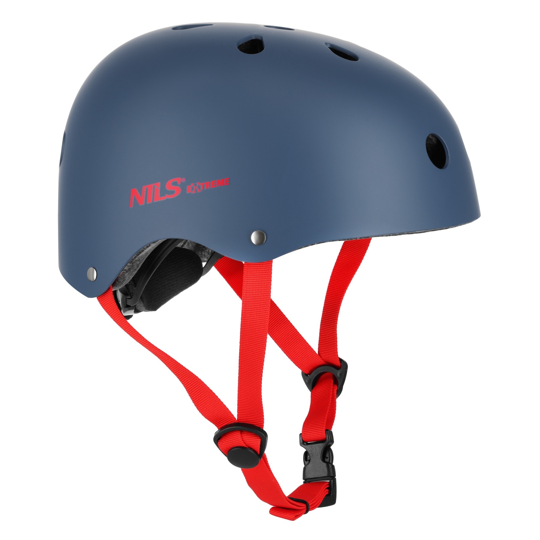 Nils Extreme Helmet grey-red MTW001-1 - safety while riding