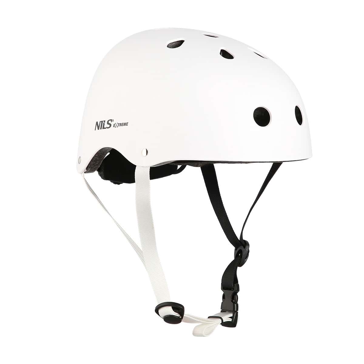 Nils Extreme Cycling helmet MTW001 white XS - safety while riding
