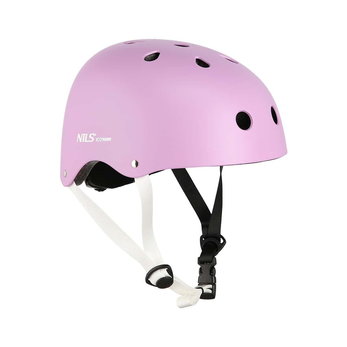 Nils Extreme MTW001 Bike helmet violet XS - safety while riding