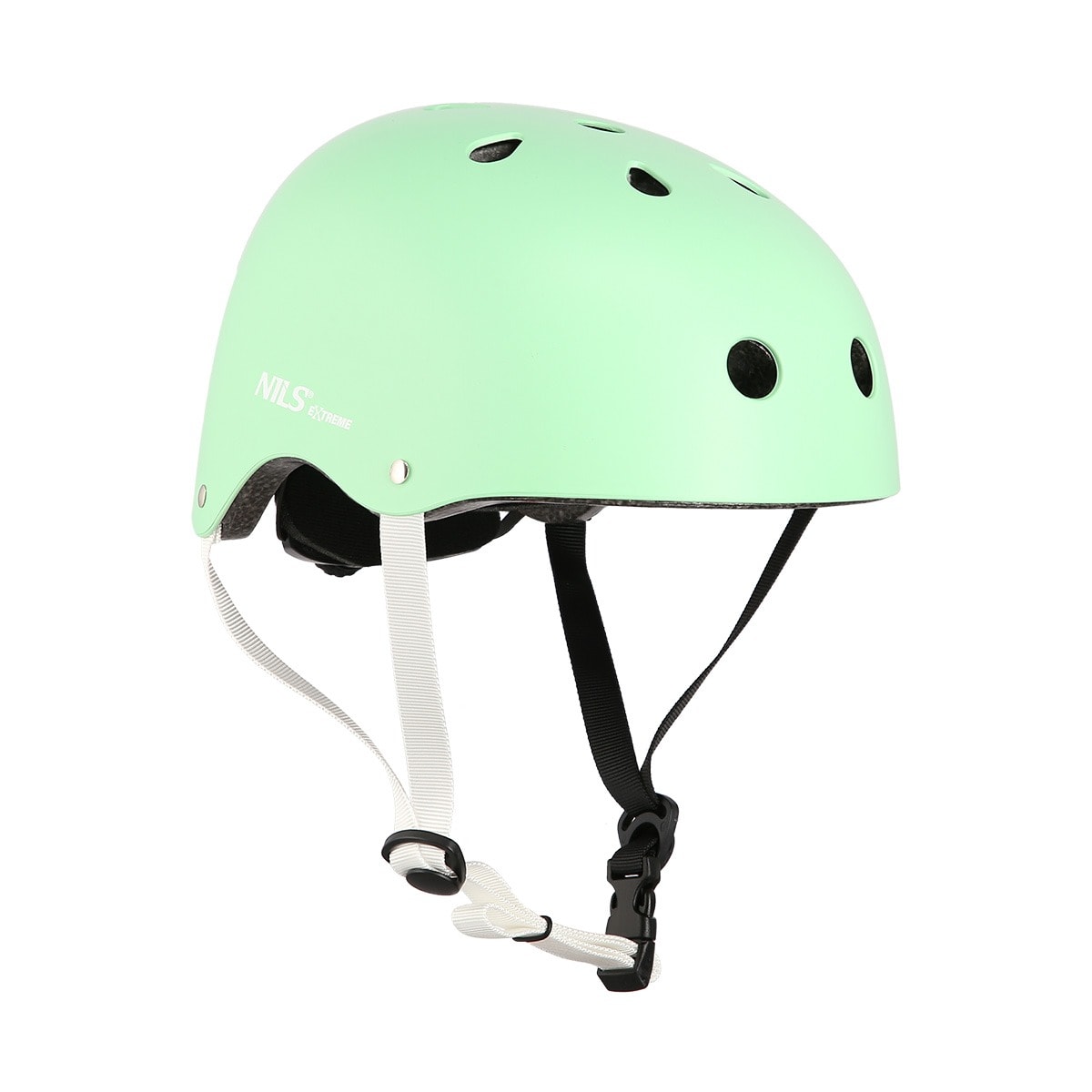 Nils Extreme MTW001 Helmet mint - ideal for roller skating and scootering