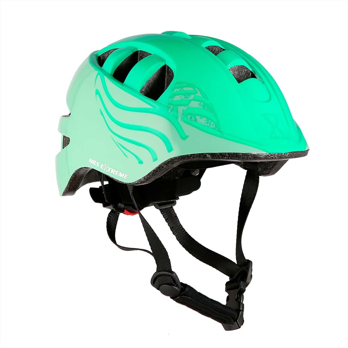 Nils Extreme MTW08 Green - Children's helmet for maximum safety