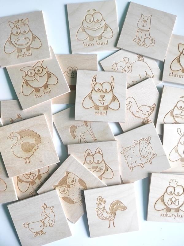 Mucha Katarzyna - Sound-imitating memory game for memory development