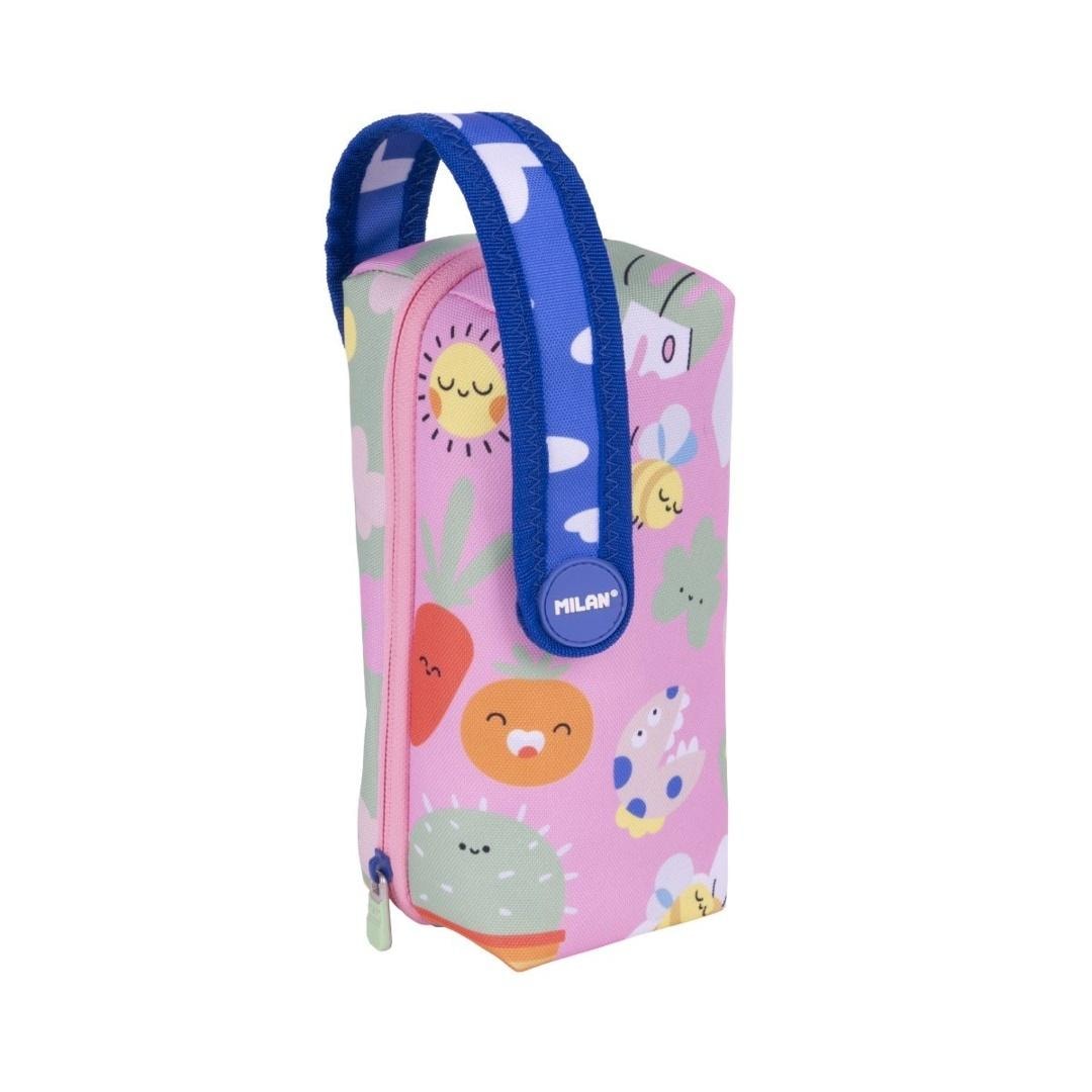 MILAN Oval pencil case Green&Grow - perfect for students