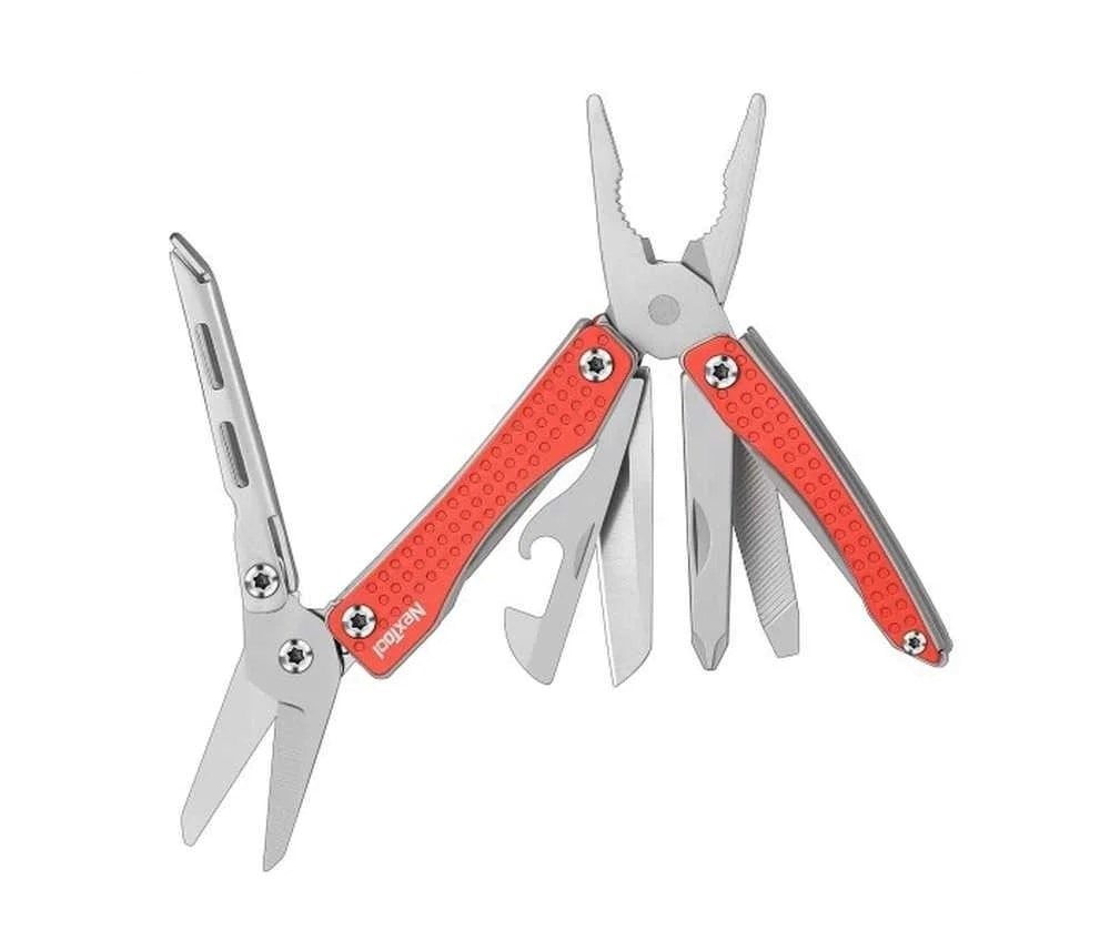 Nextool Multitool Mini Flagship ne20051-red - compact multi-tool