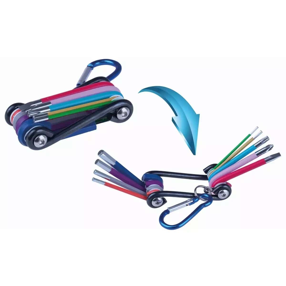 Bicycle Multitool Set CRV - indispensable in every situation