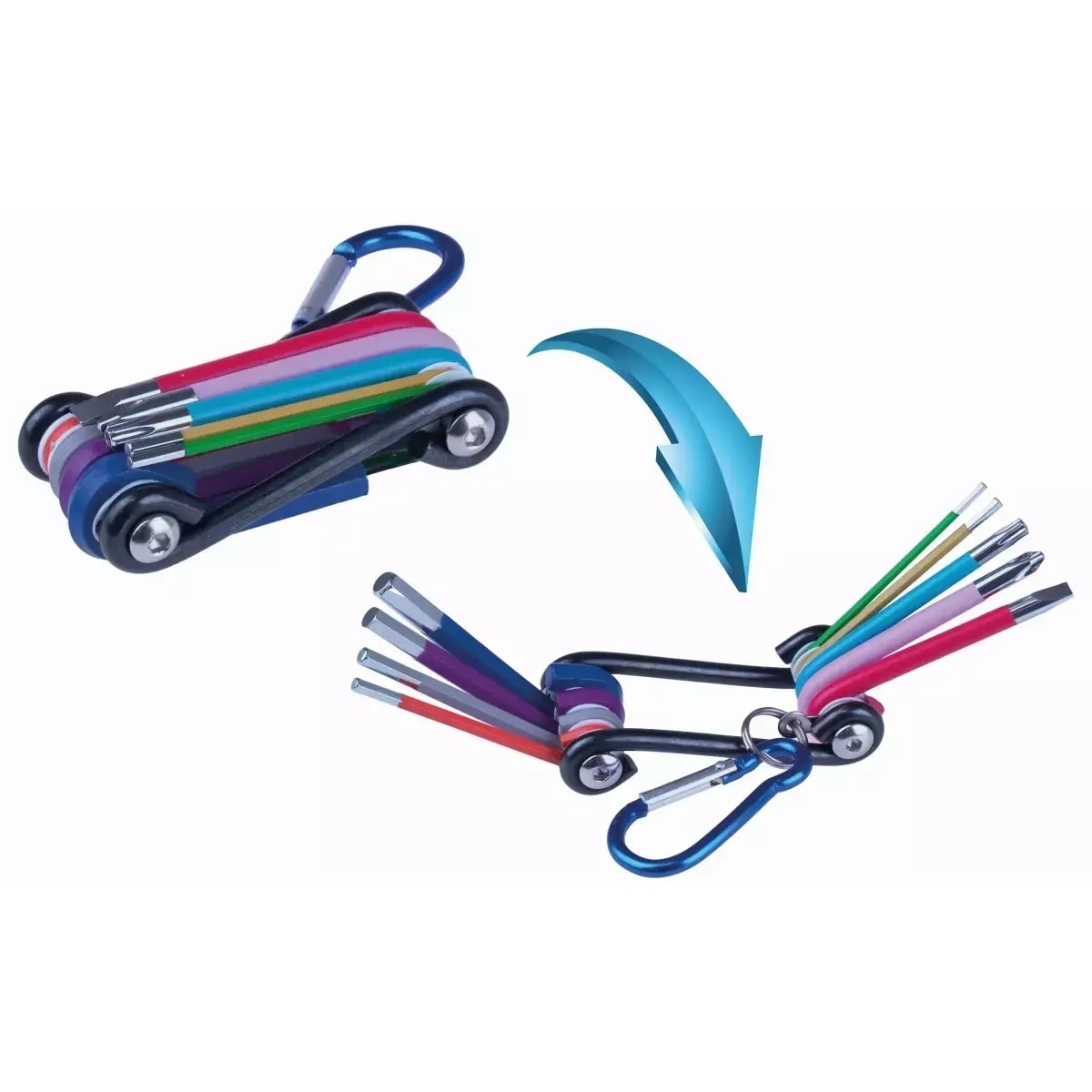 Bicycle Multitool Set CRV - indispensable in every situation