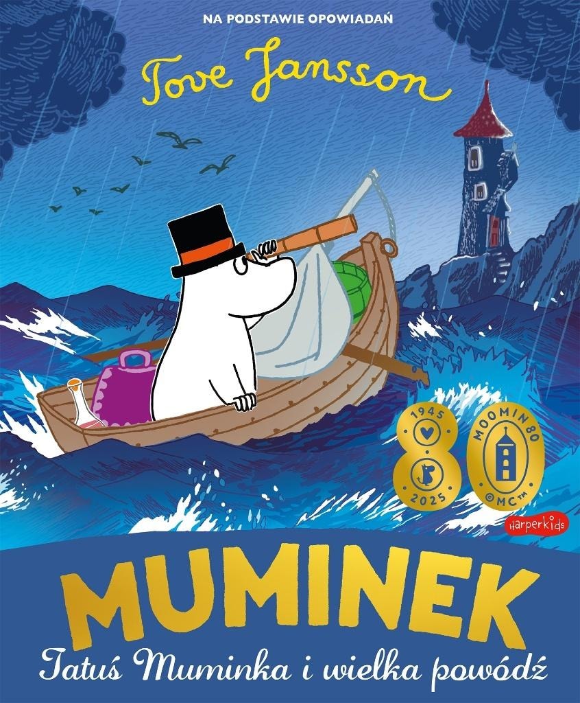 Muminki. Muminek, Tatuś Muminka i wielka powódź