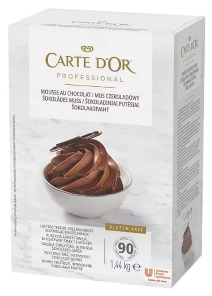 UNI.MUS Chocolate mousse dessert - perfect for a quick dessert 1.44 kg