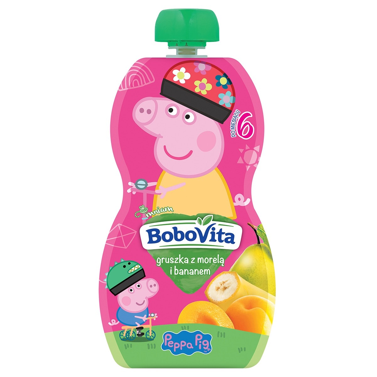 BoboVita Pear puree with apricot and banana - ideal for your child