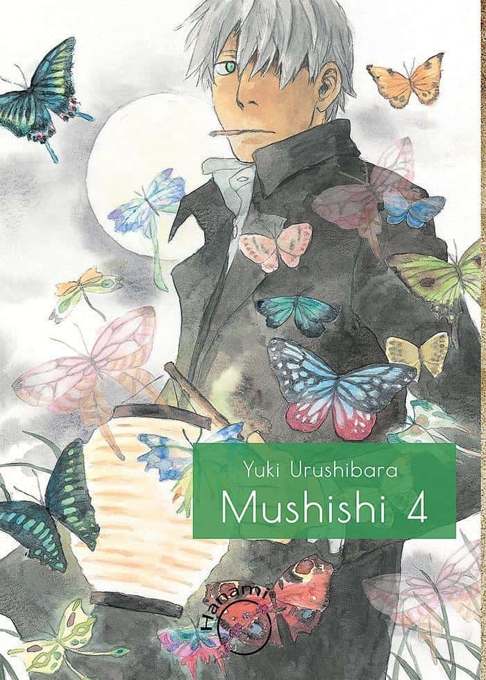 Hanami Mushishi Vol. 4 - Yuki Urushibara - manga full of magic