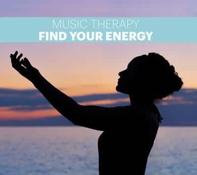 Music Therapy - Find your energy CD - collective work - Feel the power of sounds!