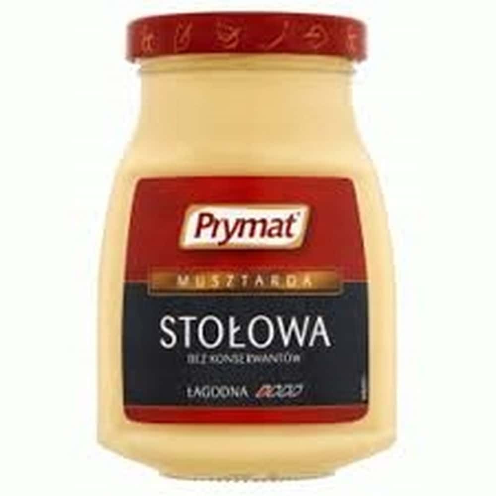 Prymat Table Mustard - Delicate and aromatic 185 g