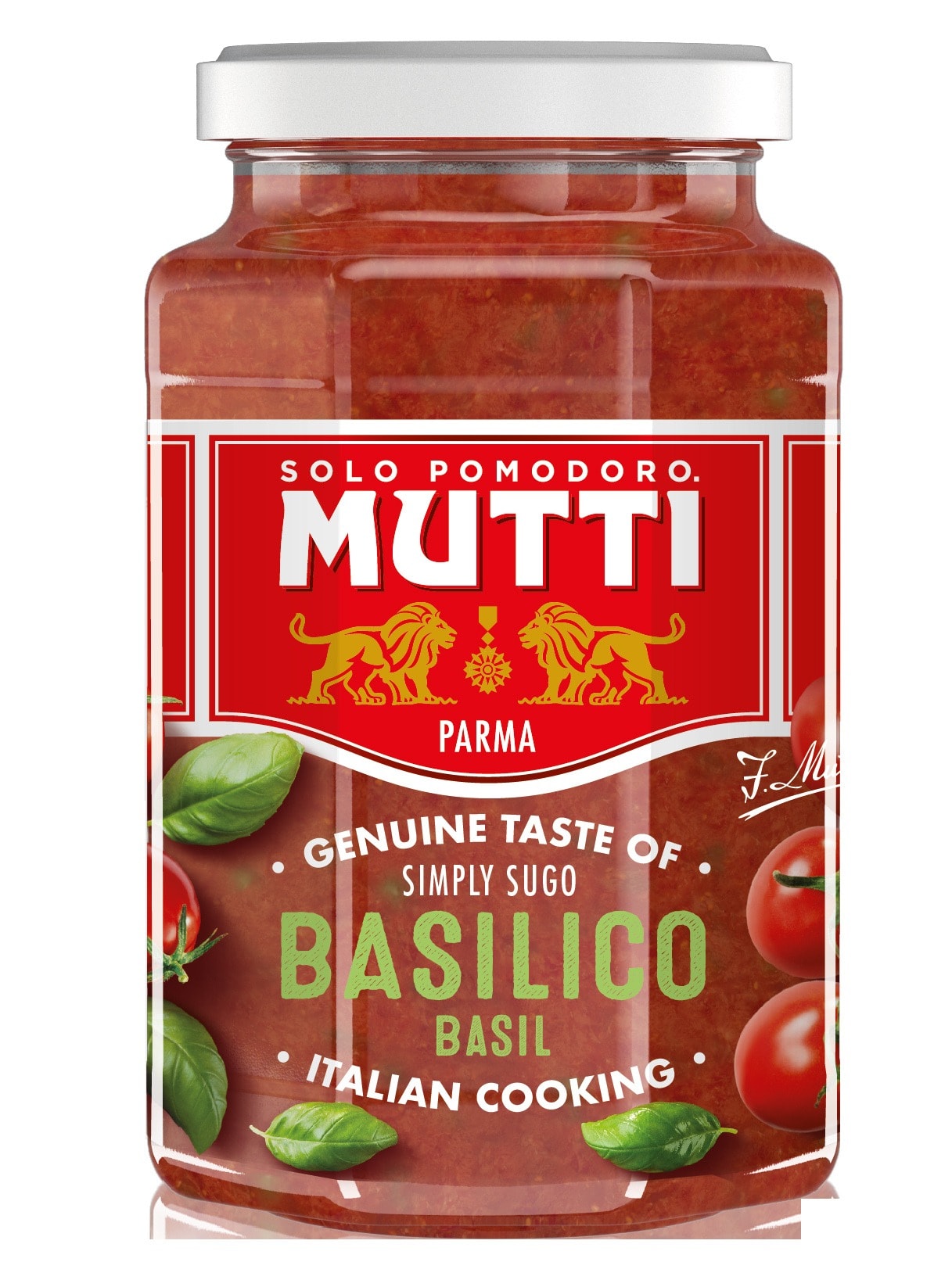 Mutti Tomato Sauce with Basil 400g - Italian flavor in your kitchen