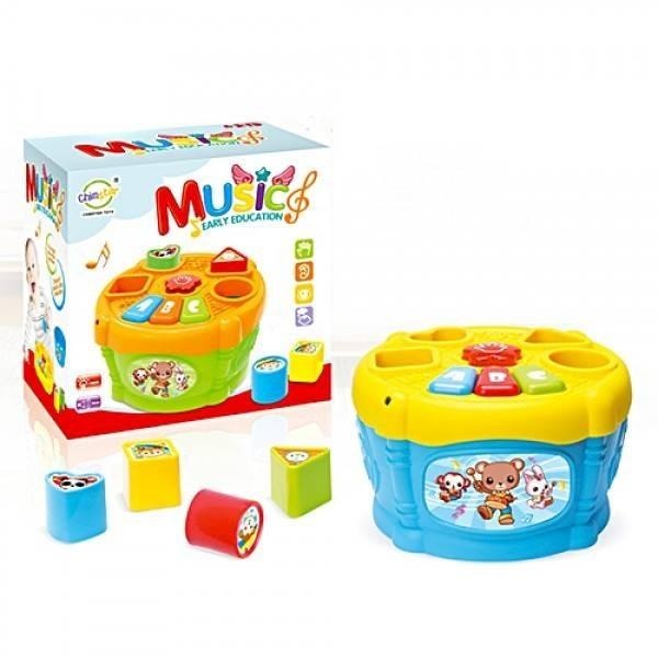 Musical drum - perfect instrument for young musicians