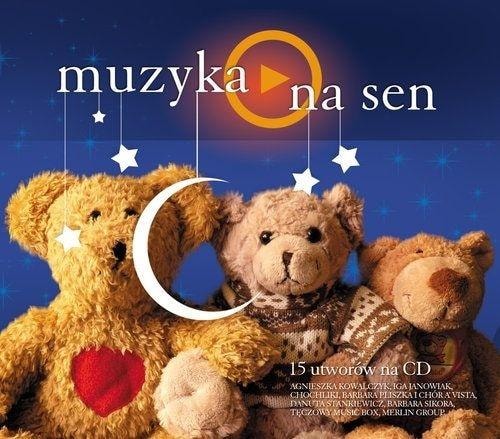 MTJ Art Agency - Music for Sleep CD - ideal for putting a child to sleep