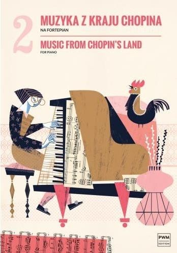 Music from Chopin's Land - Book 2 for piano for children