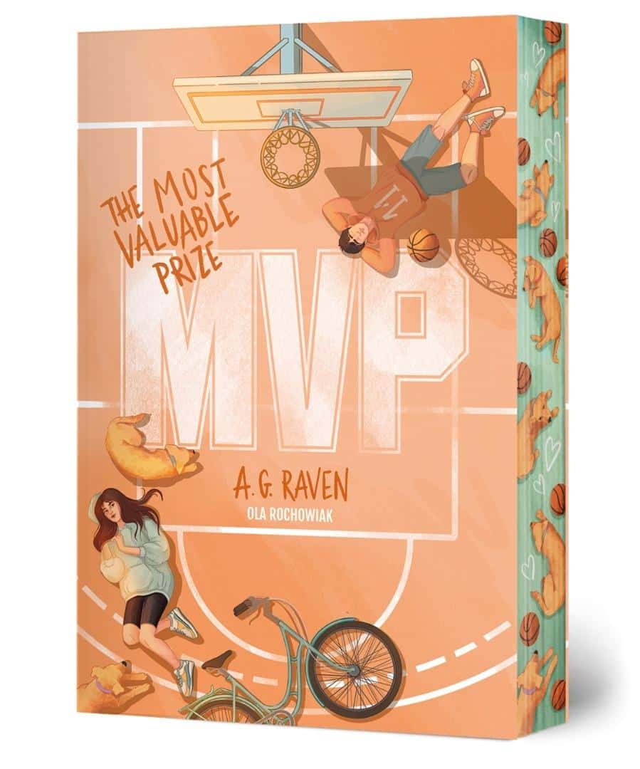 Young MVP The Most Valuable Prize - Young adult novel with illustrations