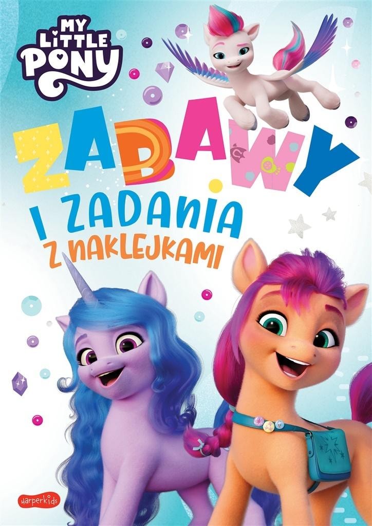 Harperkids My Little Pony - Fun and sticker activities for creative kids
