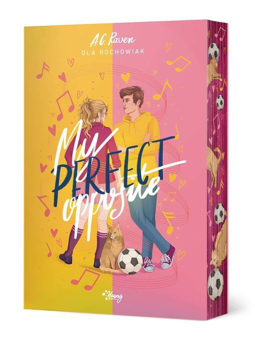 Young - My Perfect Opposite (illustrated edges) - young adult novel