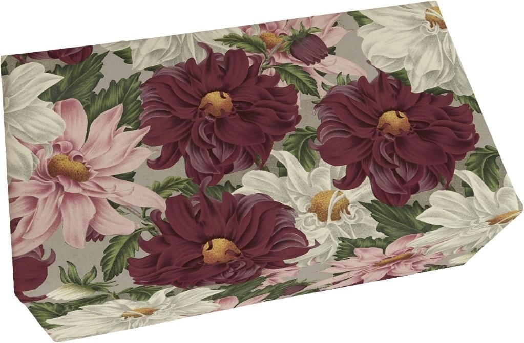 Skona Ting Rose Soap 200g - natural soap in elegant packaging