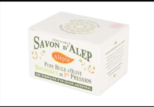 Alepia Aleppo Soap BIO Olive Oil 190g - for natural care