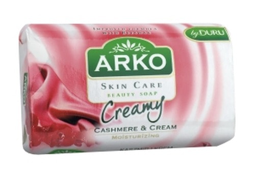 Arko Toilet soap cashmere - Gentle care 90g