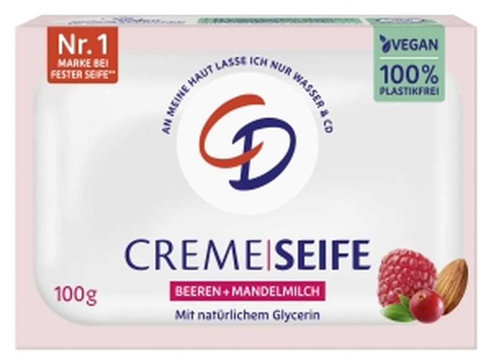 Corri Soap Bar Blueberry and Almond - gentle cleansing and moisturizing